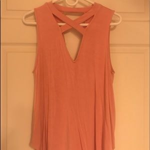 Peach color top